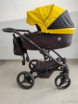Kočík Bebetto trojkombinácia + isofix - 7