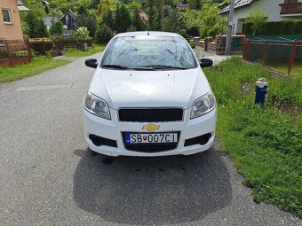 Predám chevrolet aveo 1.2 62kw - 7