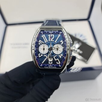 FRANCK MULLER, model VANGUARD YACHTING CHRONOGRAPH - 7