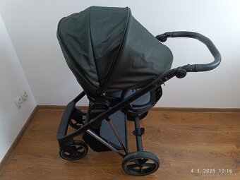 Kočík ROAN Ivi 2 kombinácia+ adaptery na vajíčko - 7