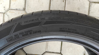 Predám 4ks DUNLOP SPORT MAXX Letné pneu 235/45 R18 94Y - 7