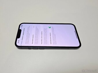 APPLE IPHONE 13 128GB MIDNIGHT BATERKA 100% - 7