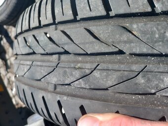 Predám 4 kusi letných kolies 175/65 R14 4x100 Renault thalia - 7