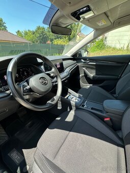 Škoda Octavia 4 Combi Ambition, LED, ťažné, 2022 - 7