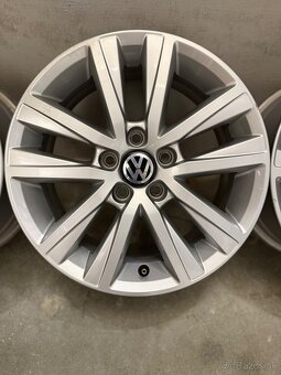 Hliníkové disky 5x100 R15 VW Estrada - Polo Fabia Rapid - 7