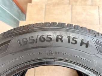 195/65 R15 celoročné pneumatiky - 2 kusy - 7
