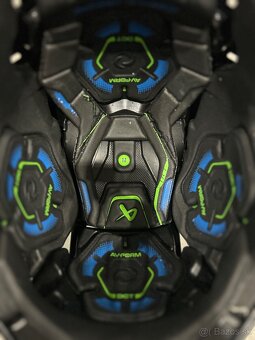 ✅ PROFI PRILBA BAUER - RE- AKT 155 - veľkosť M - BLACK ✅ - 7
