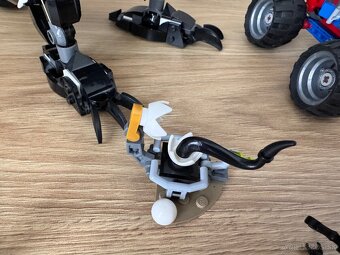 Lego Spiderman 76151- Venomosaurus - 7
