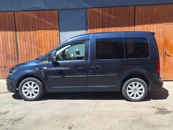 VOLKSWAGEN CADDY 1,4 5míst TAŽNÉ - 7