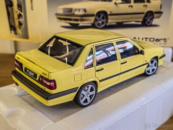 Volvo 850 T5R sedan 1:18 Autoart - 7