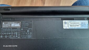 Notebook HP ProBook 4720s Laptop Počítač (možný dovoz) - 7