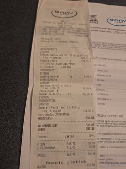 Predám Samsung galaxy A54 5g - 7