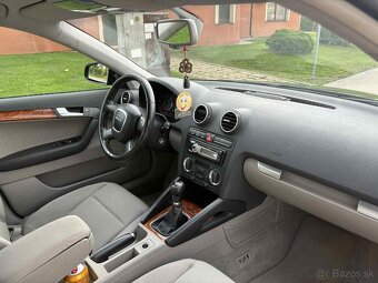 Predám Audi A3 1.9tdi 77kw Rok výroby 2009 Stk+ek plátna 2xk - 7