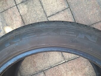 2 ks LETNÉ 275/40 R19 105Y XL NEXEN cca 7-8 mm - LEN 65€/kus - 7