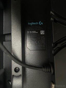 Logitech G923 + pedále + radiaca páka - 7