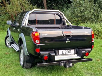 Mitsubishi L200 2.5 DI-D 4X4 SUPER SELECT TOP STAV - 7