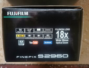 Fuji FinePix S2960 - 7