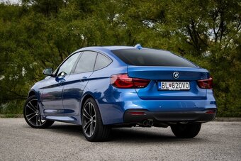BMW Rad 3 GT 320d xDrive M Sport A/T / AJ NA SPLÁTKY / - 7