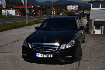 Mercedes-Benz E trieda Sedan 350 CDI Blue Elegance 4matic - 7