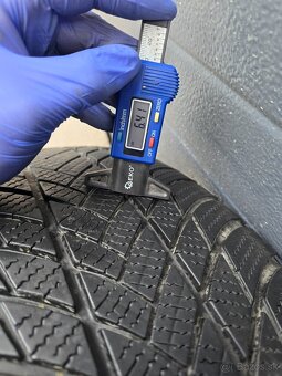 Zimná Sada AUDI Q7+Bridgestone Blizzak 255/55 R19 - 7