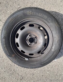 kolesá Barum BRAVURIS 6 na plechových diskoch - 7