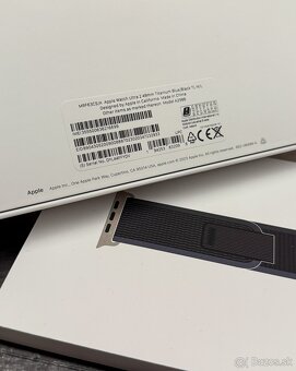 Apple Watch Ultra 2 49mm Titanium - záruka, top stav - 7