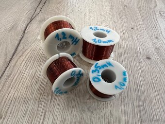 Cievky do reproduktorových výhybiek - 7