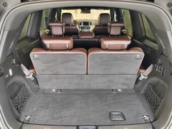Mercedes-Benz GLS 350 CD BlueTEC 4MATIC , 7 miestný, AMG - 7