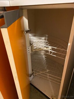 Retro kuchynská linka ASTA - 7