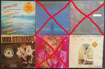 Gramofonové platne LP 1 - 7