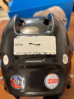 Hokejova prilba Bauer Prodigy Youth, obvod hlavy 48 - 53,5cm - 7