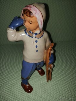 Keramika - Lyžiarka - 7