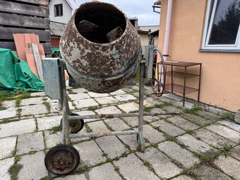 Fabrická miešačka - 7