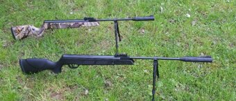 Vzduchovka Artemis SR/GR1000S cal.4,5mm v čiernej farbe - 7