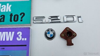 BMW diely E 34 a dielenska priručka - 7