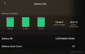 Predám DJI AIR 2 FLY MORE COMBO - 7
