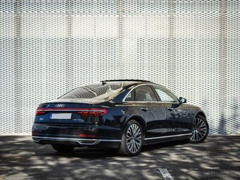 Audi A8 60 TFSI-e V6, masáž, webasto, pano, nelakované - 7