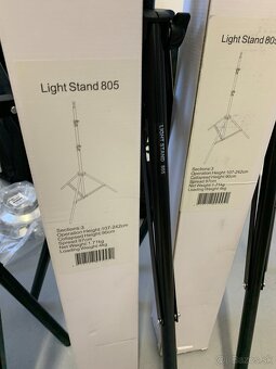4× Linkstar LS-805 – statív na svetlo - 7