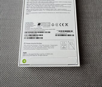 iPhone 16e 128GB - NOVY - NEROZBALENY - 7