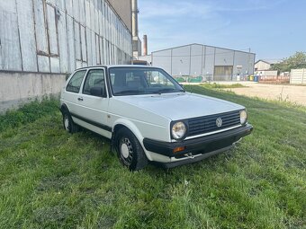 Vw golf mk2 1.6td edícia function 1.majitel - 7