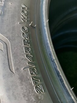 Dvojrozmer 275/45 r20 a 305/40 r20 letne pneumatiky - 7