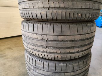 PREDÁM PNEU PIRELLI PZERO 285/40 R21 - 7