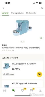 Dávkovač krmiva a vody - 7
