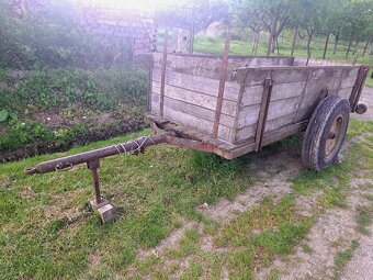 Vlečka nebrzdená - 7