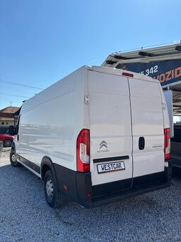 Citroën Jumper Furgon 2.2 BlueHDi 165k 35+ L4H2 Odp. DPH - 7