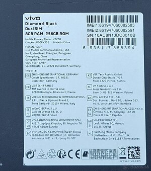 Vivo X80 Lite 5G 8/256GB - 7