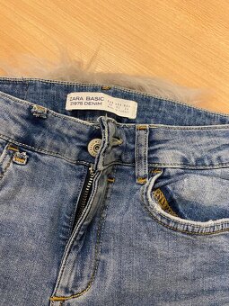 Dámske rifle Zara + 2x top Bershka a Zara grátis - 7