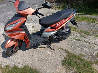 Predám skúter MAXON 125 - 7