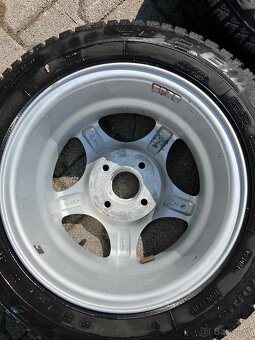 Alu hliníkové disky 5.5Jx13R 4x100 ET38 DIA57.1 155/70 r13 - 7