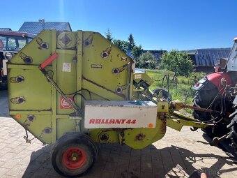Balíkovač lis na balíky claas - 7
